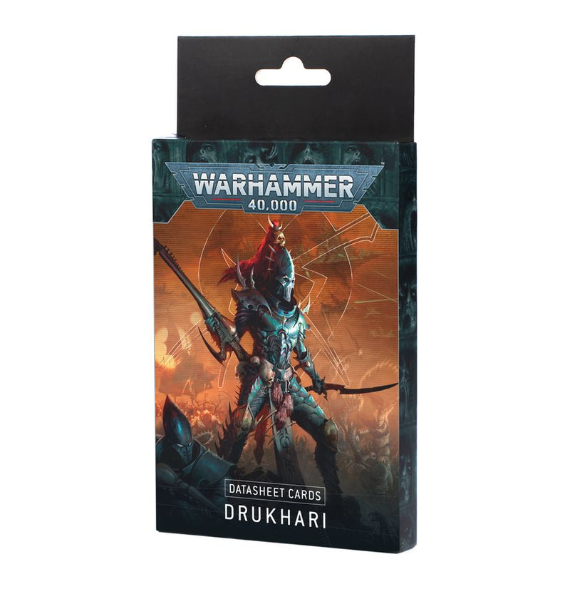 40k - Drukhari - Datasheet Cards (11/10/2025)