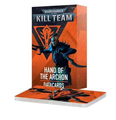 Kill Team - Hand of the Archon  - Datacards