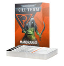Kill Team - Datacards - Mandrakes