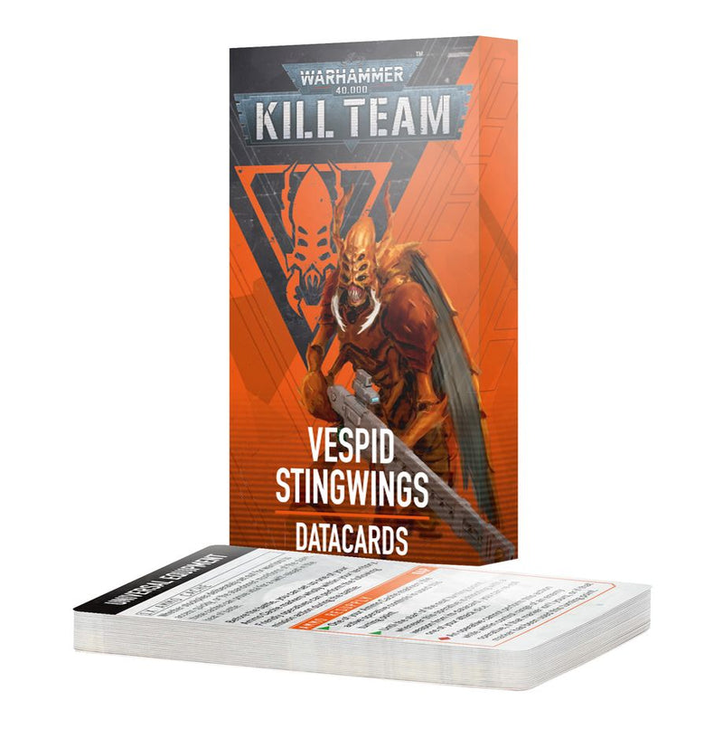 Kill Team - Vespid Stingwings  - Datacards