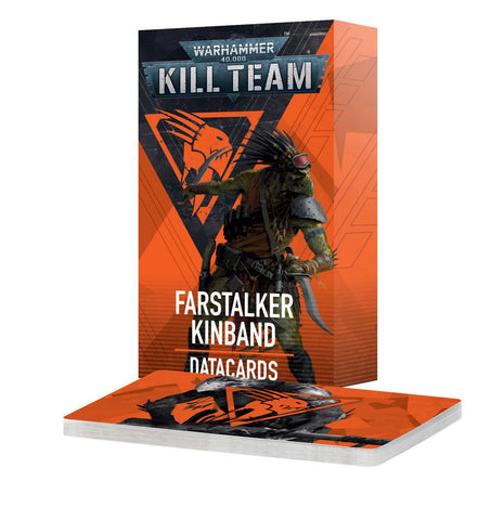 Kill Team - Farstalker Kinband  - Datacards