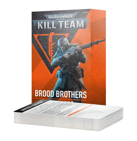 Kill Team - Datacards - Brood Brothers