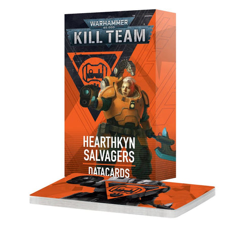 Kill Team - Hearthkyn Salvagers  - Datacards