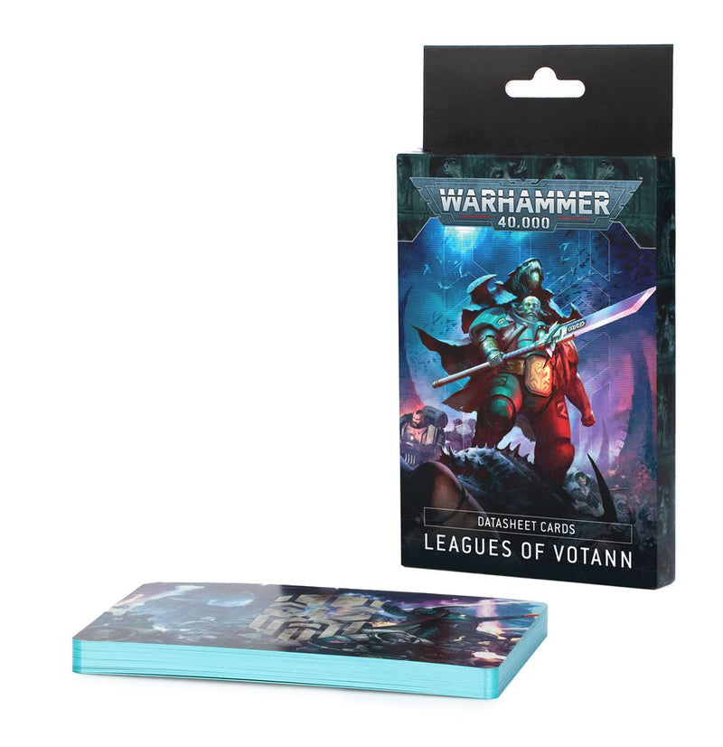 40k - Leagues of Votann - Datasheet cards - 08-23-25