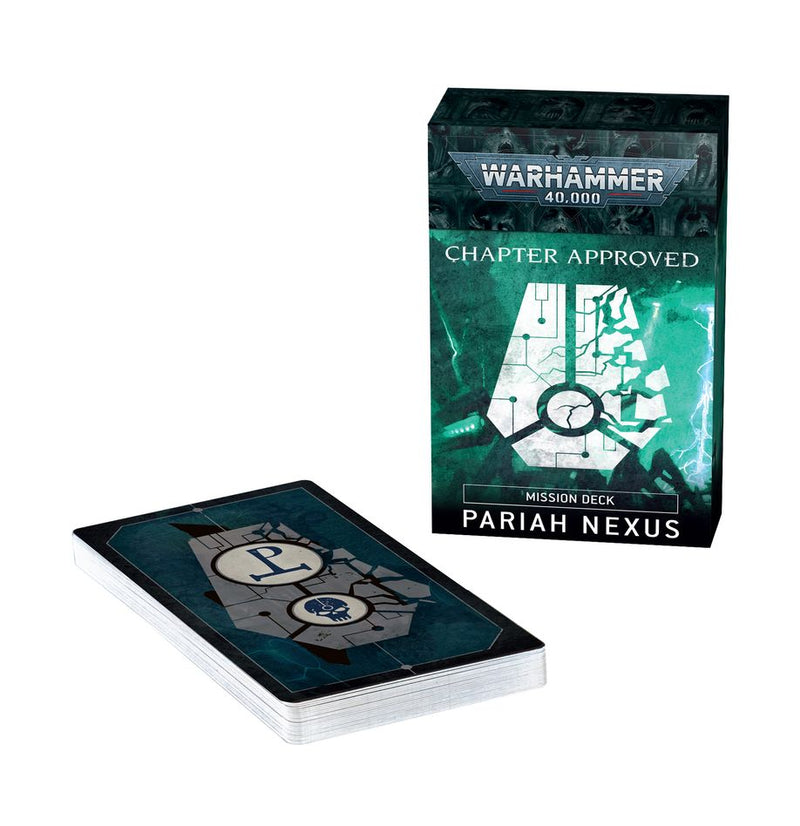 40K - Mission Deck - Chapter Approved - Pariah Nexus