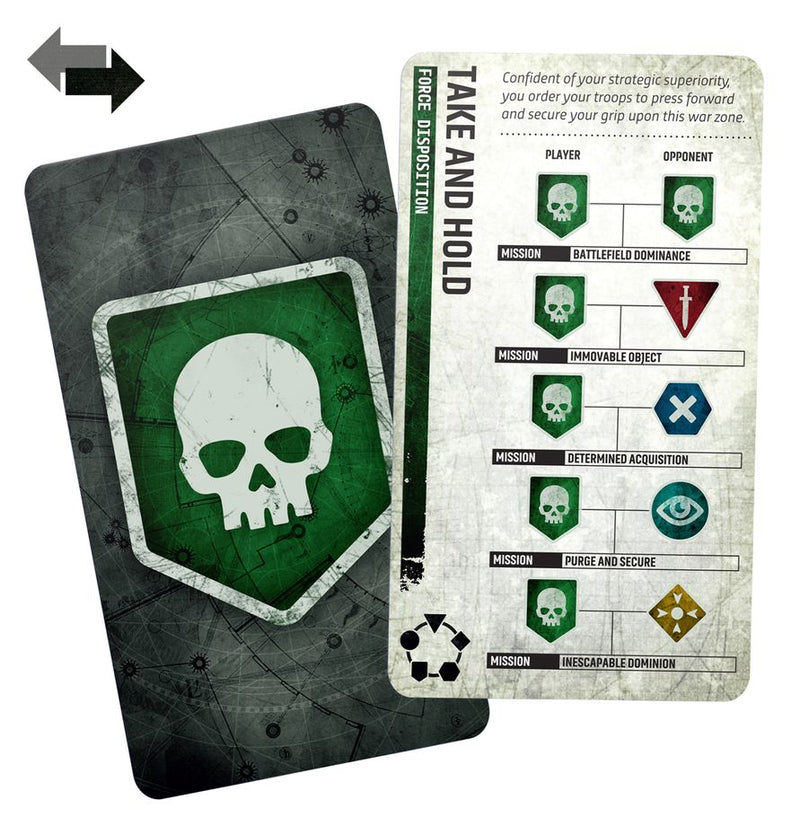 40K - Chapter Approved 2026-27 - Mission Deck