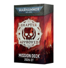 40K - Chapter Approved 2026-27 - Mission Deck