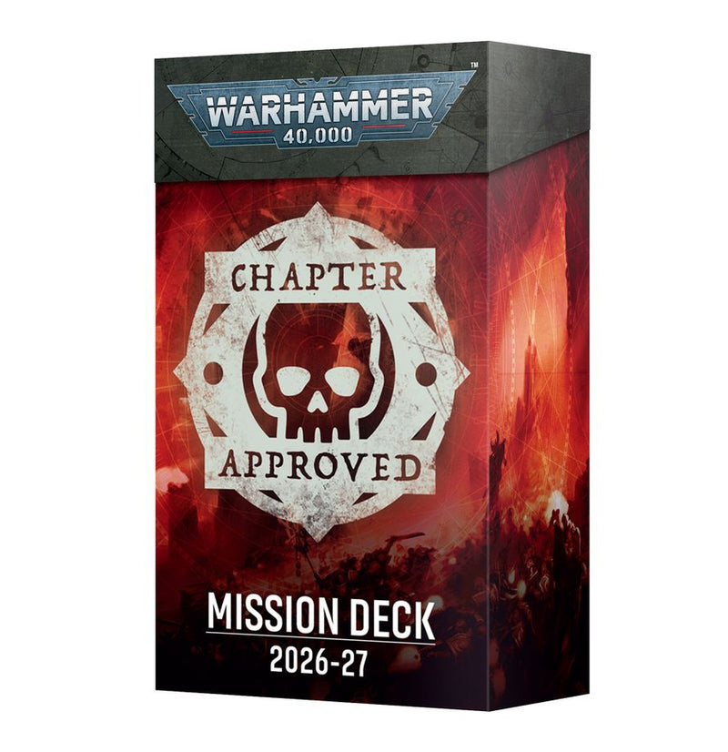 40K - Chapter Approved 2026-27 - Mission Deck