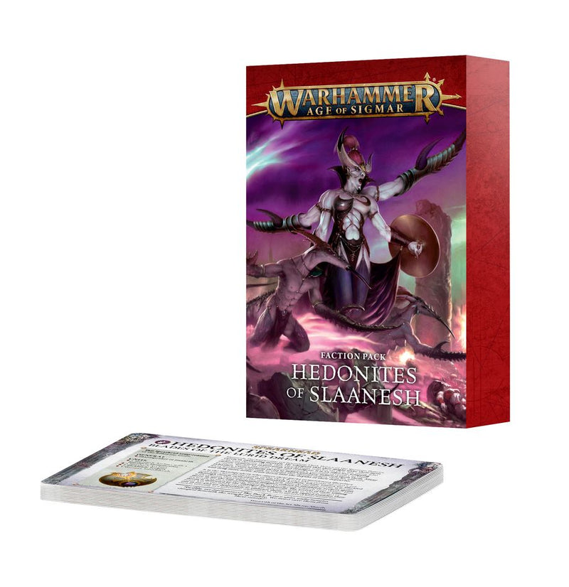 AoS - Faction Pack - Hedoneth of Slaanesh