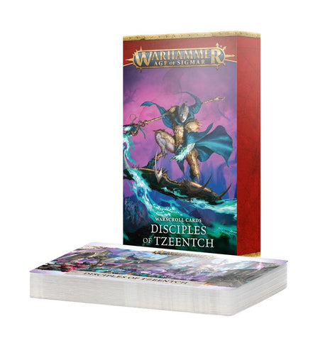 Warhammer - AOS - Warscroll Cards - Disciples of Tzeentch (02/21/2026)