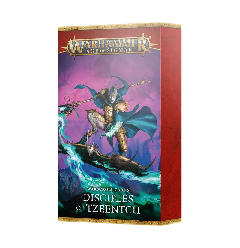 Warhammer - AOS - Warscroll Cards - Disciples of Tzeentch (02/21/2026)