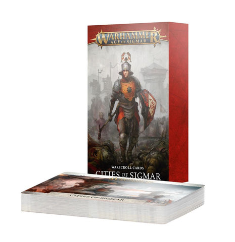 Warhammer AOS - Cities of Sigmar - Warscroll Cards (05/30/2026)