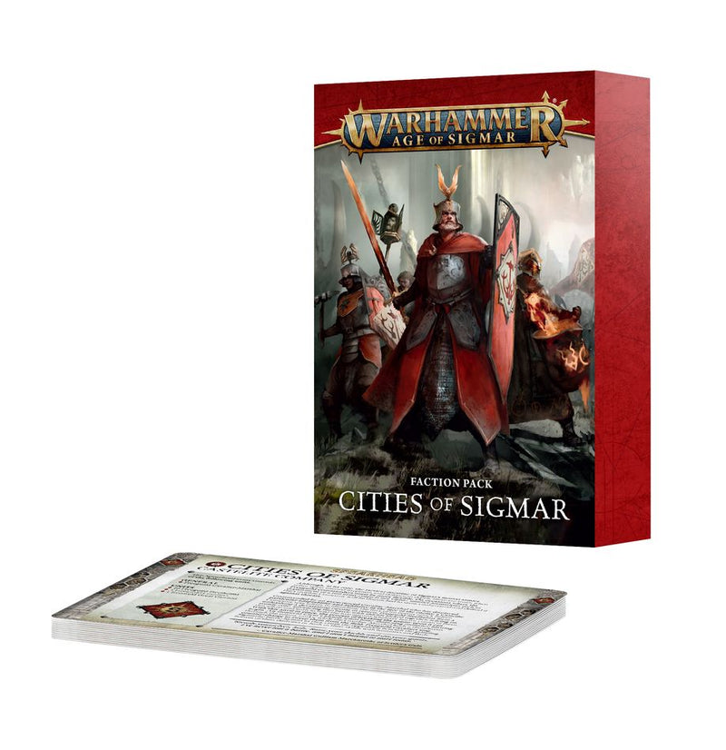 AoS - Faction Pack - Cities of Sigmar