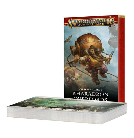 Age of Sigmar - Kharadron Overlords - Warscroll Cards (Aug 2nd)