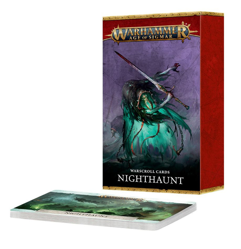 AOS - Death - Nighthaunt - Warscroll Cards 30-08-25