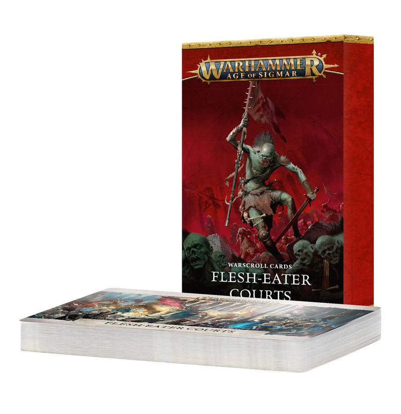 AOS - Death - Flesh-Eater Courts - Warscroll Cards - 30-08-25