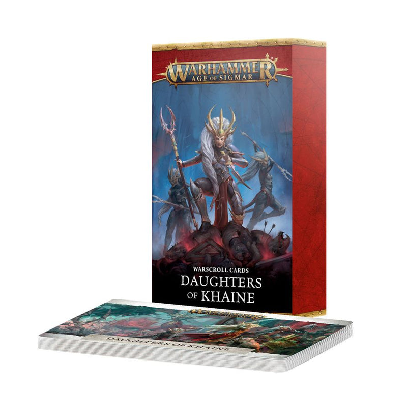 AOS - Daughters of Khaine - Warscroll Cards (2026-04-11)