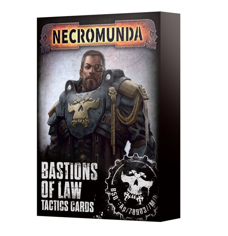 Necromunda - Bastions of Law - Tactics Cards - (09/27/2025)