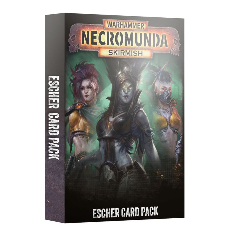 Necromunda - Escher Card Pack (9/19/2026)