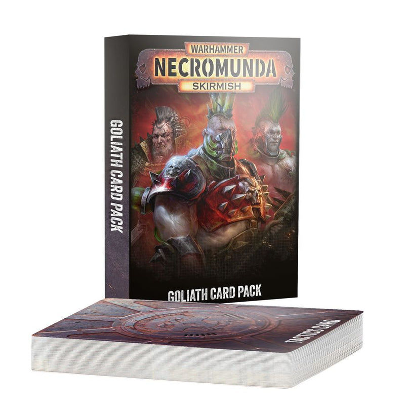 Necromunda - Goliath Card Pack (9/19/2026)