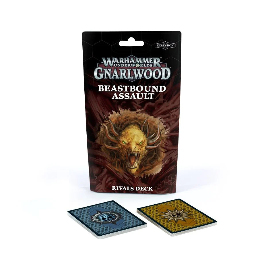 Warhammer Underworlds - Gnarlwood - Beastbound Assault | Event Horizon Hobbies CA