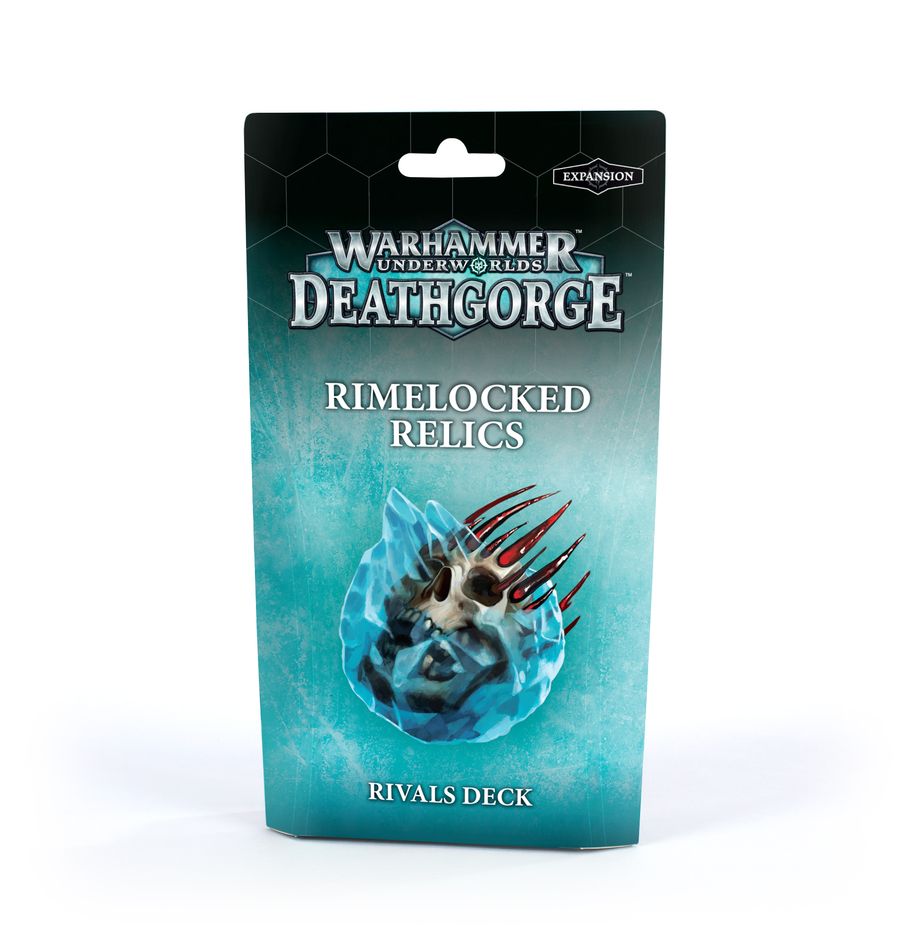 Warhammer Underworlds - Deathgorge - Rimelocked Relics - Rivals Deck | Event Horizon Hobbies CA