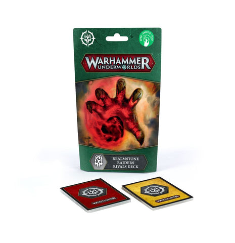 Warhammer Underworlds - Realmstone Raiders Rivals Deck