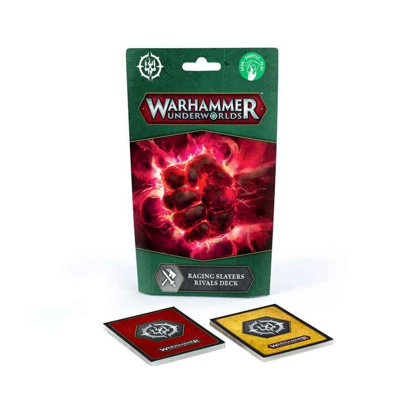 Warhammer Underworlds - Raging Slayers - Rivals Deck (Aug 2nd)
