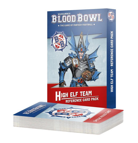Warhammer 40K - Blood Bowl - High Elf Team Reference Card Pack (03/28/2026)
