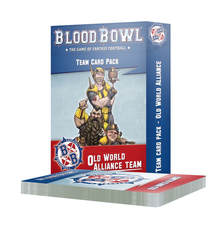 Blood Bowl - Old World Alliance Team - Team Cards | Event Horizon Hobbies CA