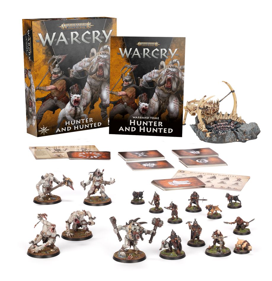 AOS - Warcry - Hunter and Hunted | Event Horizon Hobbies CA