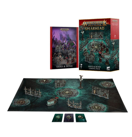 AOS - Spearhead - Sand & Bone Gaming Pack
