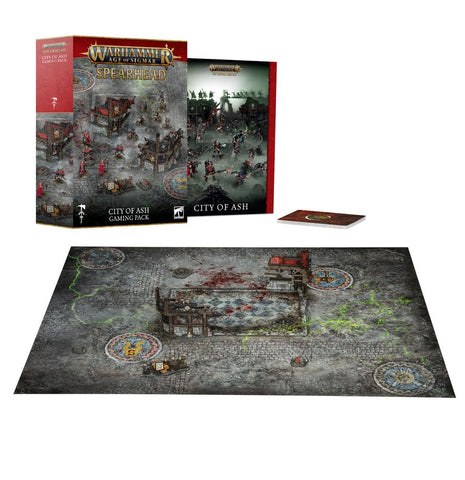 Warhammer AOS - Spearhead - City of Ash Gaming Pack (07/04/2026)