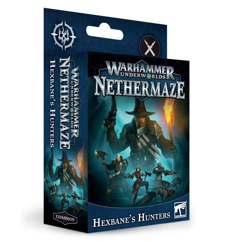 Warhammer Underworlds - Nethermaze - Hexbane's Hunters | Event Horizon Hobbies CA
