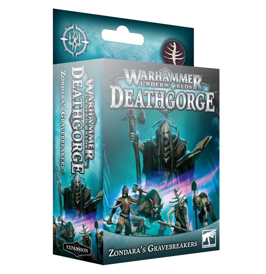 Warhammer Underworlds - Deathgorge - Zondara's Gravebreakers | Event Horizon Hobbies CA