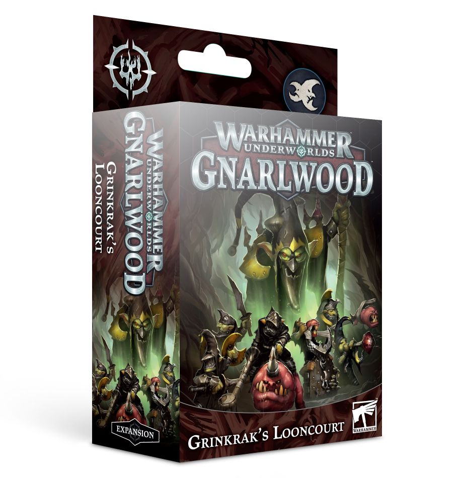 Warhammer Underworlds - Gnarlwood - Grinkrak's Looncourt | Event Horizon Hobbies CA