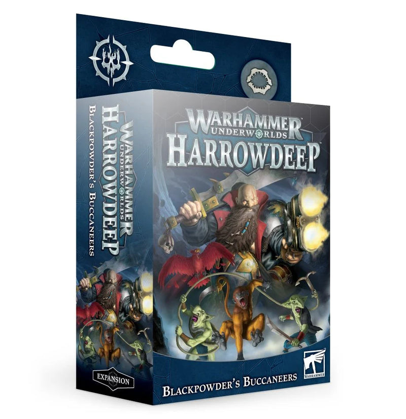 Warhammer Underworlds - Harrowdeep - Blackpowder's Buccaneers