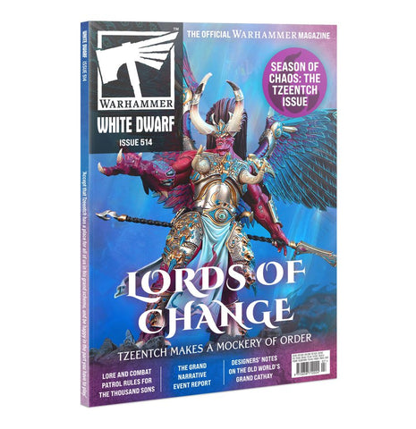 White Dwarf - Issue 514 (July 18th)