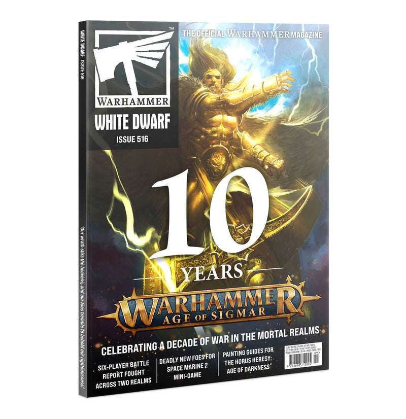 White Dwarf - Issue 516
