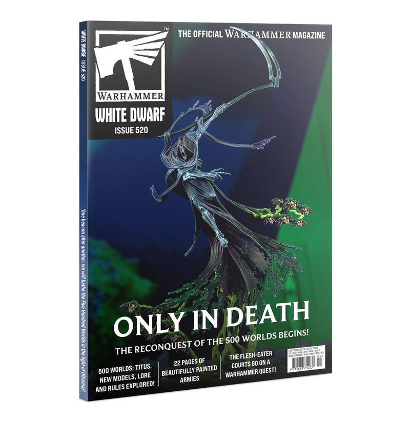 White Dwarf - Issue 520