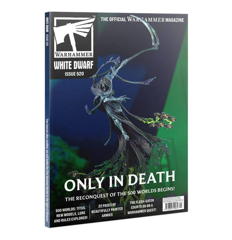 White Dwarf - Issue 520