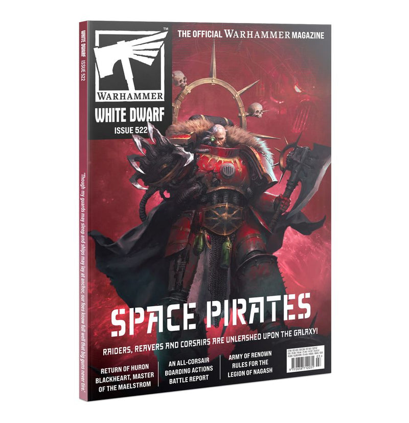 Warhammer 40K - White Dwarf - Issue 522  (03/20/2026)