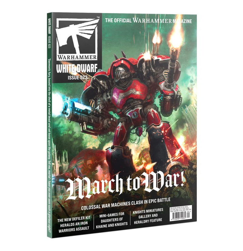 Warhammer 40K - White Dwarf 523 (04/17/2016)