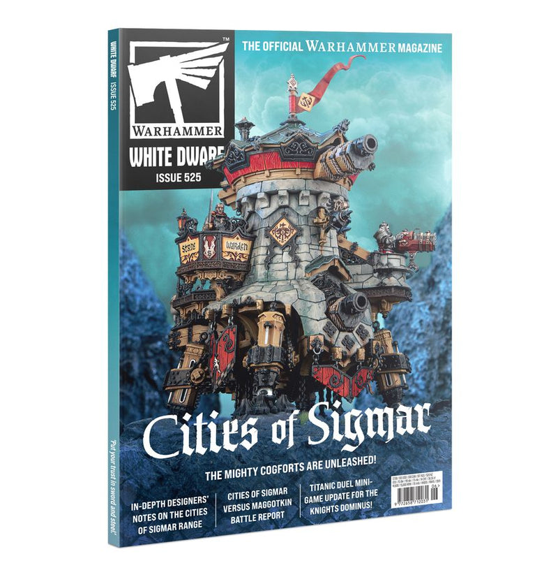 Warhammer 40K - White Dwarf - Issue 525