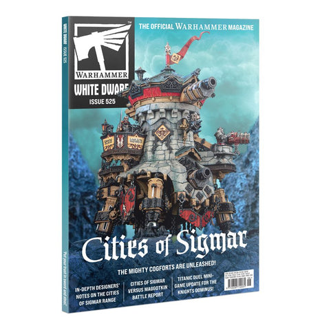 Warhammer 40K - White Dwarf - Issue 525