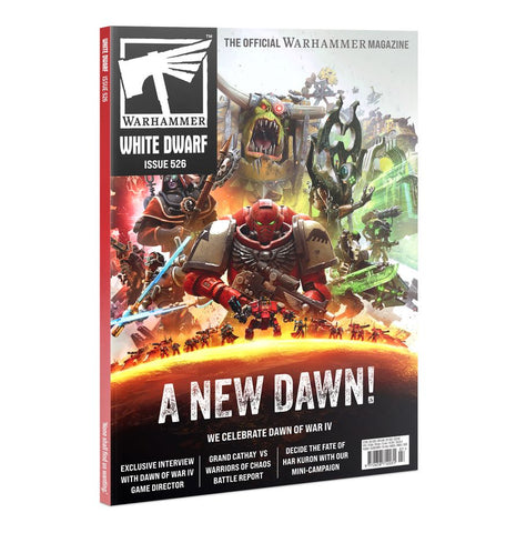Warhammer 40K - White Dwarf - Issue 526 (07/17/2026)
