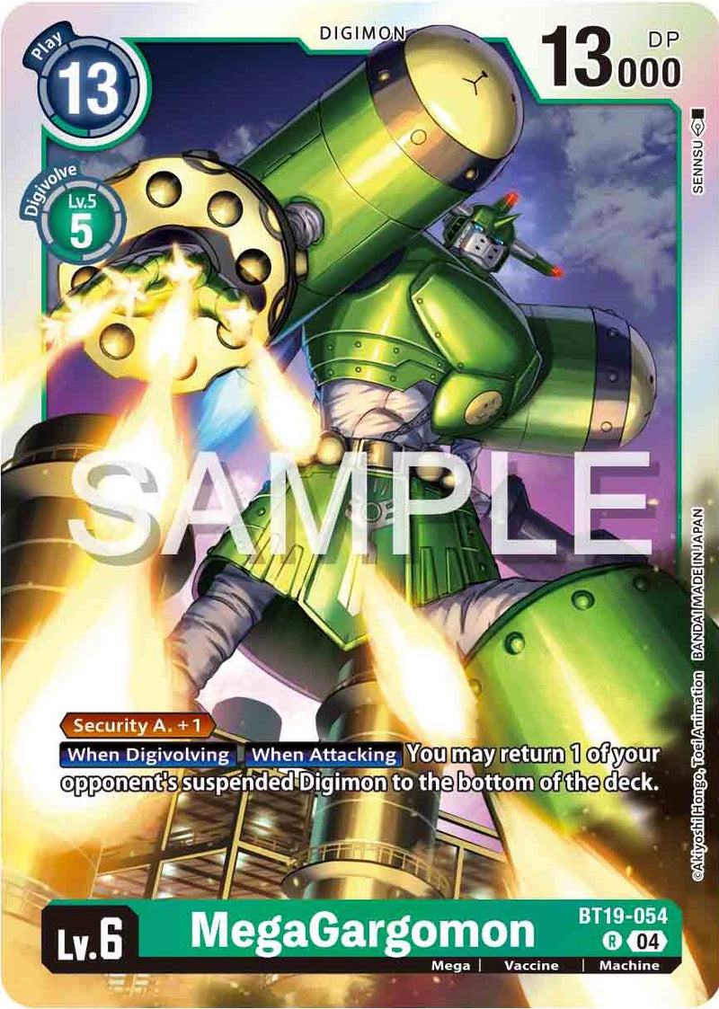 MegaGargomon [BT19-054] [Release Special Booster Ver.2.0]