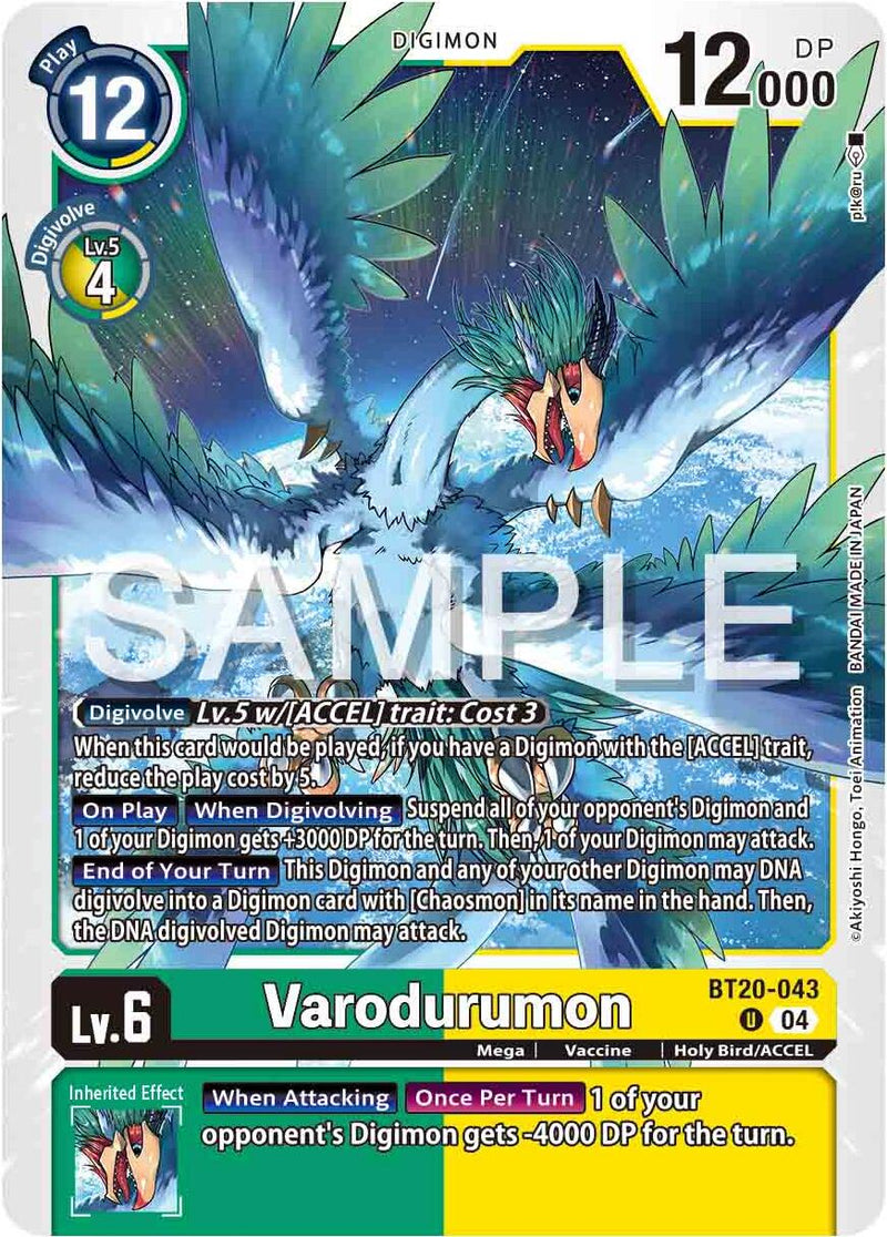 Varodurumon [BT20-043] [Release Special Booster Ver.2.0]