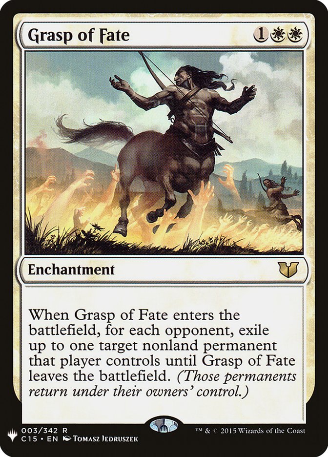 Grasp of Fate [Mystery Booster] | Event Horizon Hobbies CA