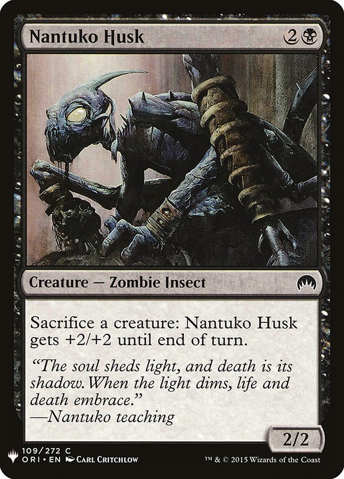 Nantuko Husk [Mystery Booster] | Event Horizon Hobbies CA